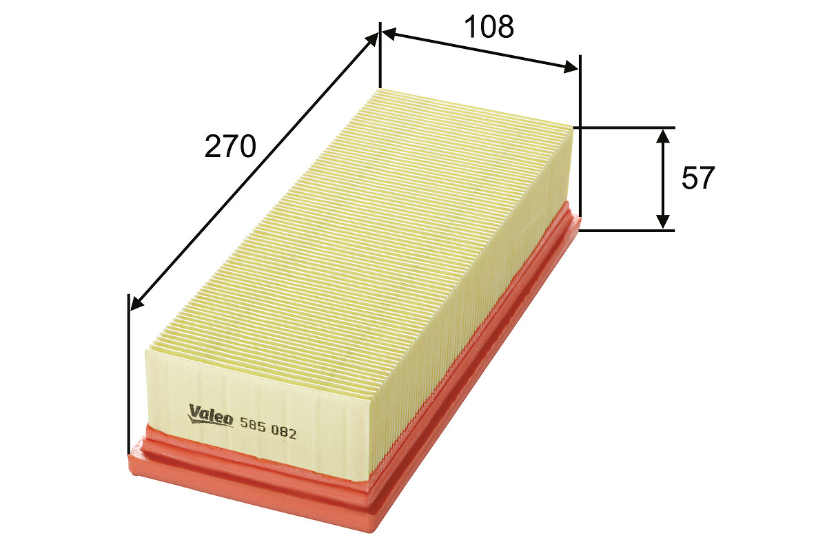 AIR FILTER - PANEL TYPE